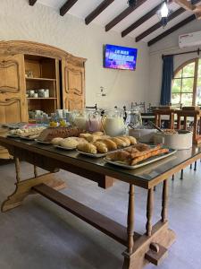 Comida in lodge ou em algum lugar perto