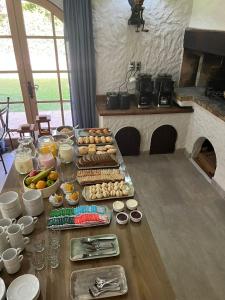 Comida in lodge ou em algum lugar perto