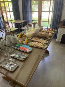 Comida in lodge ou em algum lugar perto