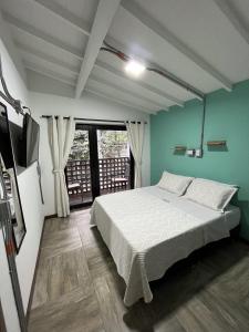 Postel nebo postele na pokoji v ubytování CoLinkHouse Hotel