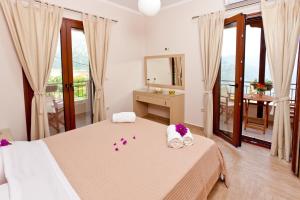 Cama ou camas em um quarto em Calm View
