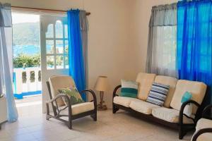 Zona d'estar a StarFish Apartment