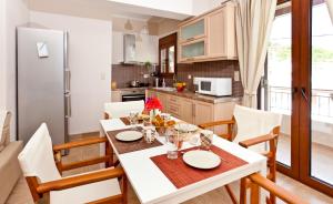 A cozinha ou cozinha compacta de Calm View