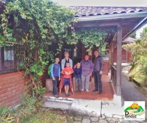 Hosté ubytování Hospedaje Pondoa - Baños de Agua