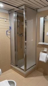 Ένα μπάνιο στο monolocale a Prè Saint Didier