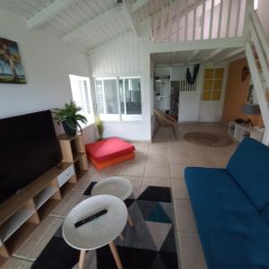 Posezení v ubytování Lauraym2