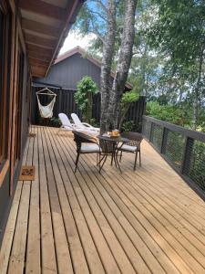 Μπαλκόνι ή βεράντα στο Cabaña Romántica