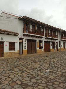 The building in which a vendégházakat is located