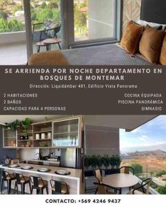 Fotografie z fotogalerie ubytování Departamento Dunas de Concón v destinaci Concón