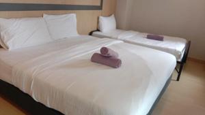 Katil atau katil-katil dalam bilik di Double Story in the Sky - Genting Windmill Duplex Suite