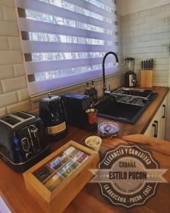 Afbeelding uit fotogalerij van Cabaña Estilo Pucón in Pucón