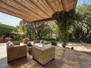 Zahrada ubytování Hotel Amate del Rio