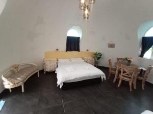 Postel nebo postele na pokoji v ubytování Monkey Mier LOT 2028