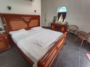 Postel nebo postele na pokoji v ubytování Monkey Mier LOT 2028