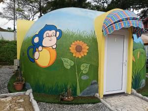 Zahrada ubytování Monkey Mier LOT 2028