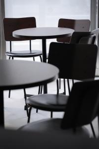 Posezení v ubytování Nplus HOTEL Higashikanda-akihabara