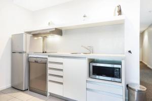 A cozinha ou kitchenette de Pandanas Apt 1 (U will love it)