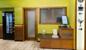 Vstupní hala nebo recepce v ubytování Hotel Linde - 24h Self Check-in