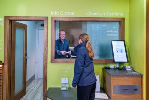 Gäste, die in der Unterkunft Hotel Linde - 24h Self Check-in übernachten
