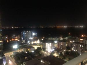 A general view of Darwin or a view of the city taken from Az apartmant