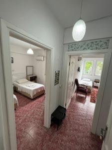 Postel nebo postele na pokoji v ubytování Şato Apart Hotel + 37 fotografií