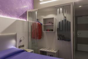 Koupelna v ubytování Hotel Doge