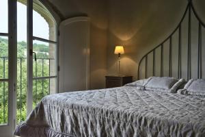 Postel nebo postele na pokoji v ubytování Borgo Casalvento