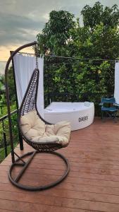 Zahrada ubytování Oasis Glamping Tena Cun Vía La Mesa Anapoima