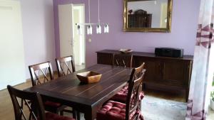 Posezení v ubytování Ferienwohnung Lintz