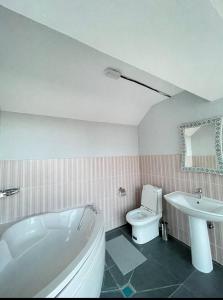 Een badkamer bij Premium hostel