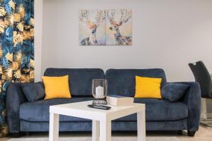 Posedenie v ubytovaní Apartamenty City Center - Zdrojowe