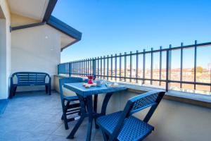 A balcony or terrace at Italianflat - Il Giardino del naviglio Terrace