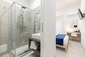 A bathroom at La Torre 31
