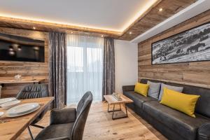 Część wypoczynkowa w obiekcie Apartment NH96 inklusive kostenfreiem Eintritt in die Alpentherme