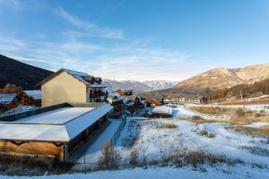 Naturlandskabet i nærheden af lejligheden