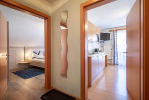 חדר רחצה ב-Haus Pitzer/Apartments Troicher