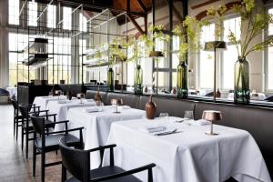 Pillows Grand Boutique Hotel Maurits at the Park - Small Luxury Hotels餐厅或其他用餐的地方