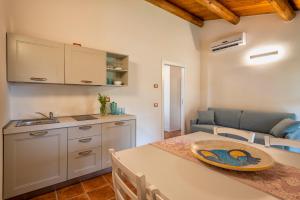 Cucina o angolo cottura di Alghero Resort Country Hotel & Spa