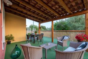 Area soggiorno di Alghero Resort Country Hotel & Spa