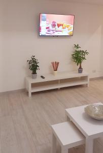 TV a/nebo společenská místnost v ubytování HANDY&RIVIENI2