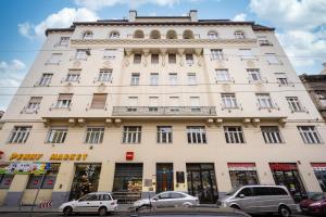 Budova, v ktorej sa apartmán nachádza