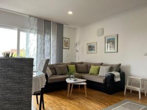 Posezení v ubytování Apartment Nera Makarska