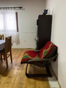 Posezení v ubytování Vila Lane