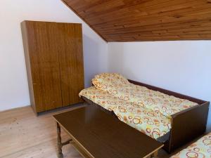 Postel nebo postele na pokoji v ubytování Vila Lane