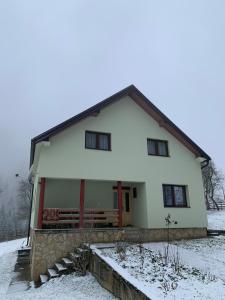 Vila Lane v zimě
