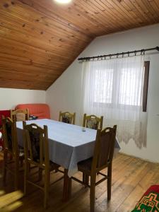 Posezení v ubytování Vila Lane