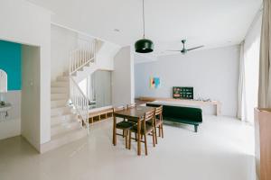 Гостиная зона в Villa Heaven Senggigi