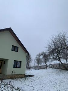 Vila Lane v zimě