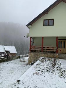 Vila Lane v zimě