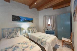 Posteľ alebo postele v izbe v ubytovaní La Casa de Arriba Arucas by VillaGranCanaria